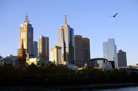 Melbourne Skyline