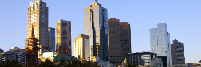 Melbourne Skyline